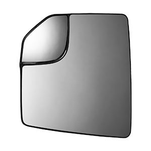 SIDE VIEW MIRROR W MOUNT